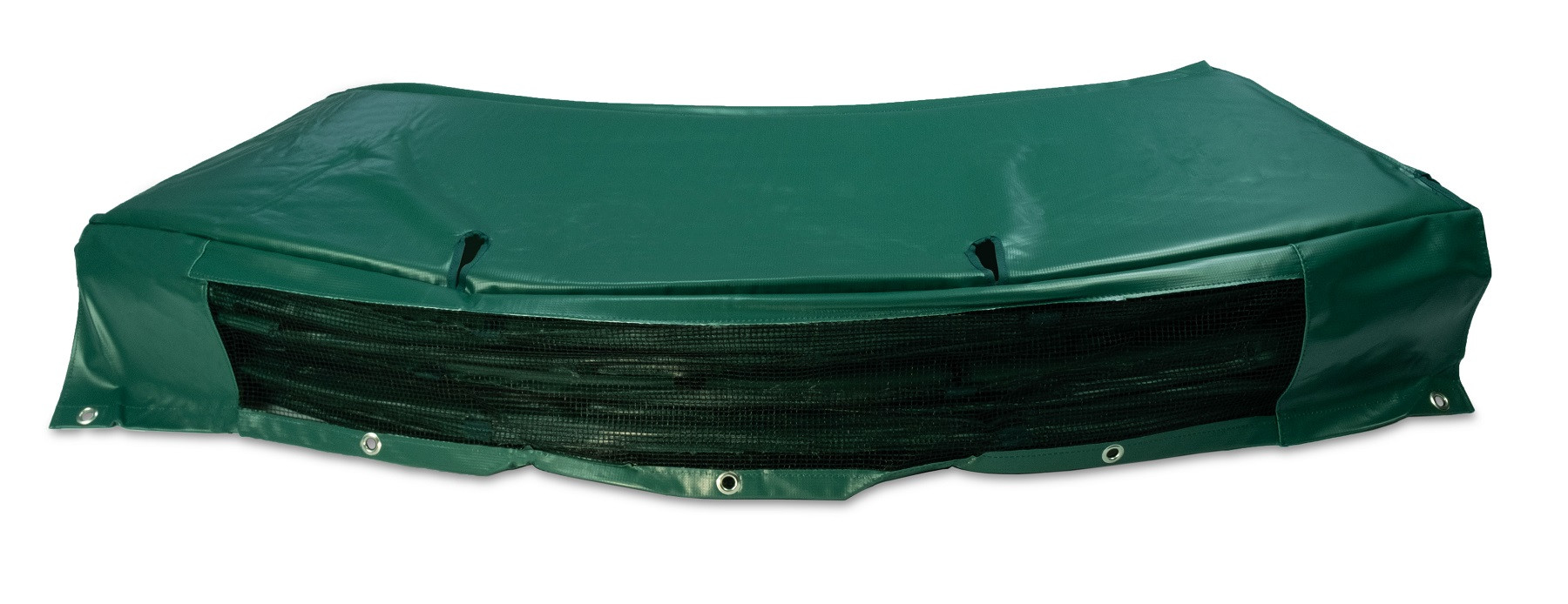 EXIT Trampolin-Schutzrand - Allure Classic - Unterflur - 305 cm - Grün