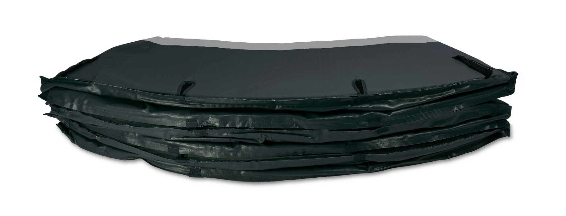 EXIT Trampolin-Schutzrand - Allure Classic - 427 x 244 cm - Schwarz