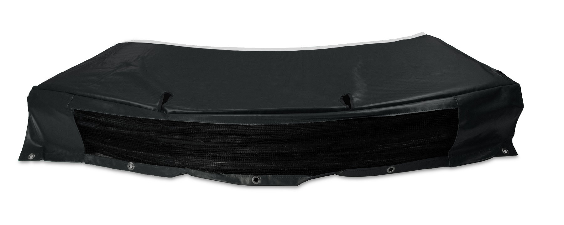 EXIT Trampolin-Schutzrand - Lotus Classic und Allure Classic - auf Beinen - 253 cm - Schwarz