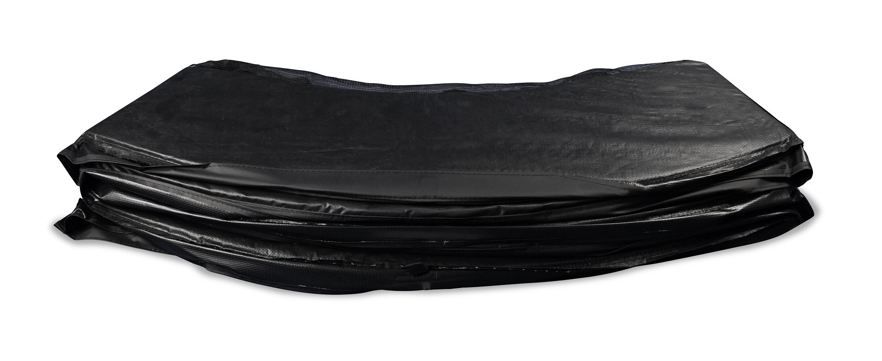 EXIT Trampolin-Schutzrand - PeakPro - 458 x 275 cm - Schwarz