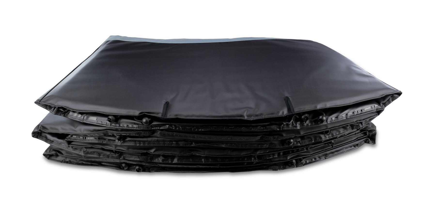 EXIT Trampolin Schutzrand - Dynamic - 427 cm - Schwarz