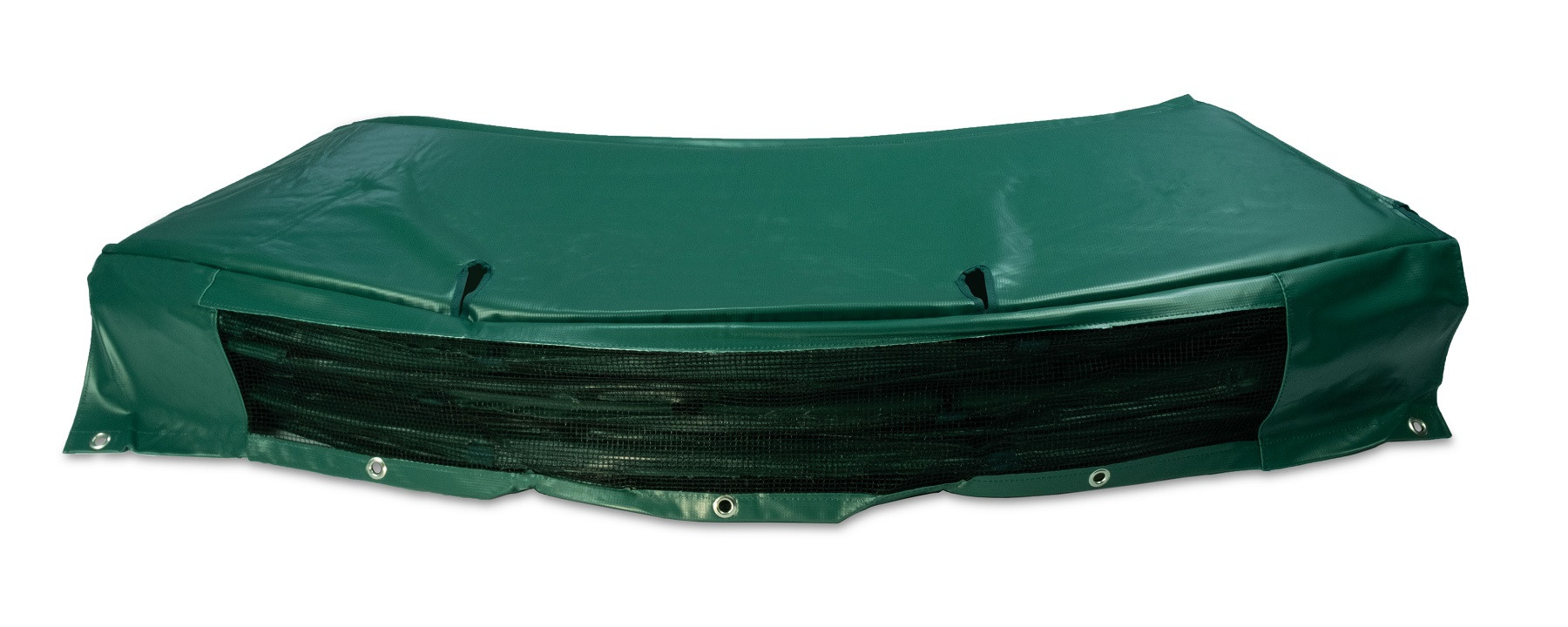 EXIT Trampolin-Schutzrand - Allure Premium - Unterflur - 427 cm - Grün