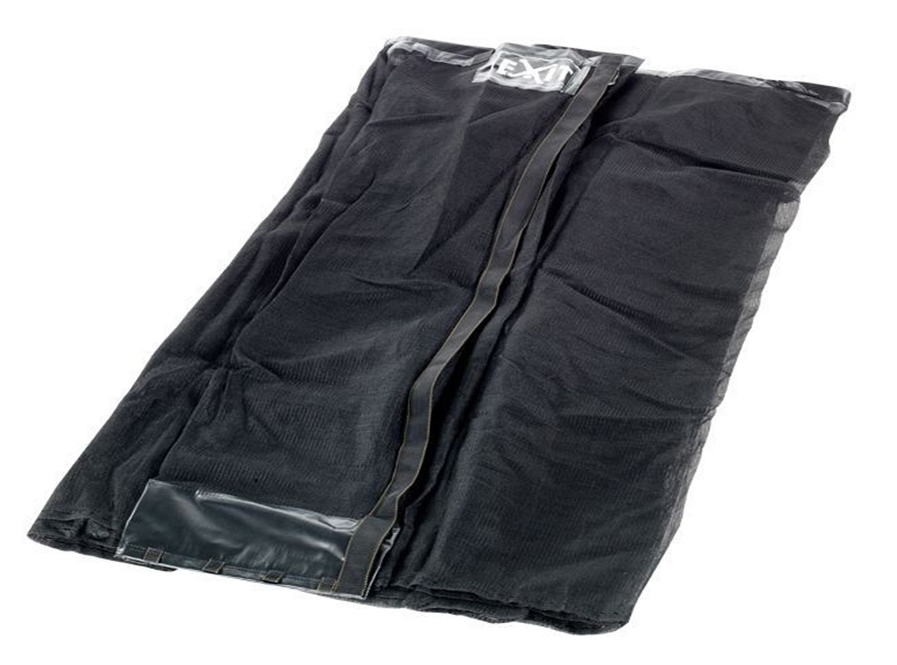 EXIT Trampolin Sicherheitsnetz Silhouette - 366 x 244 cm - Loses Netz
