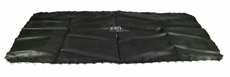 EXIT Trampolin-Sprungmatte - Springseil - Dynamic / PeakPro - 458 x 275 cm
