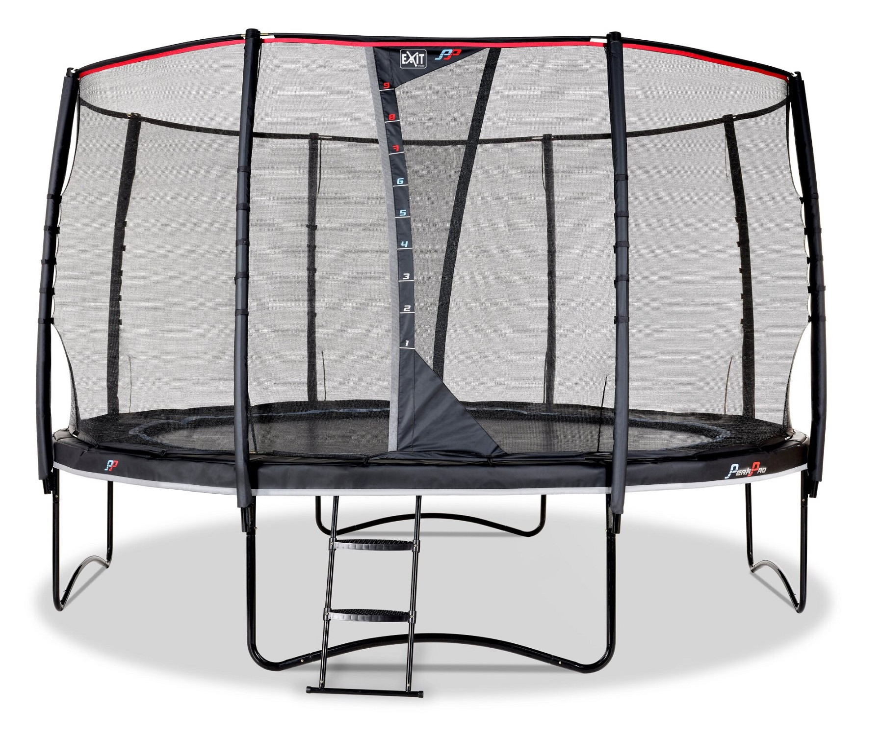 EXIT PeakPro Trampolin ø366cm - schwarz