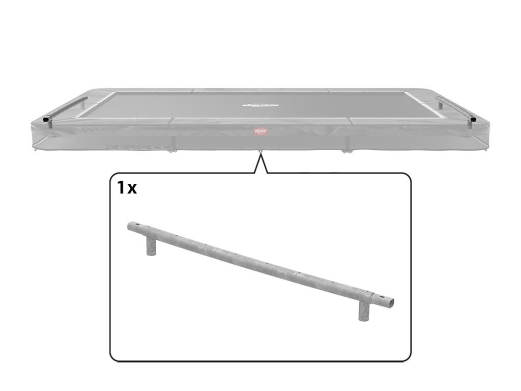BERG Trampolin Teil - Ultim Favorit - Toprail kurz geschweißt 410 x 250 cm