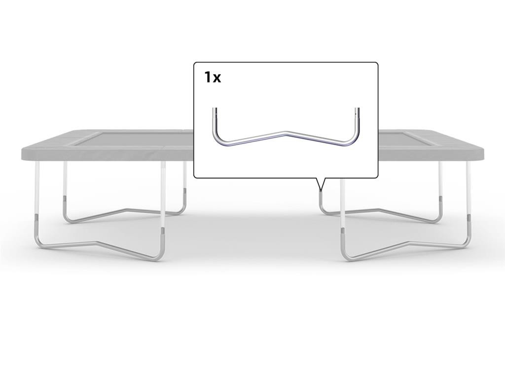 BERG Trampolinteil - Ultim Favorit - W-Bein 330 x 220 cm