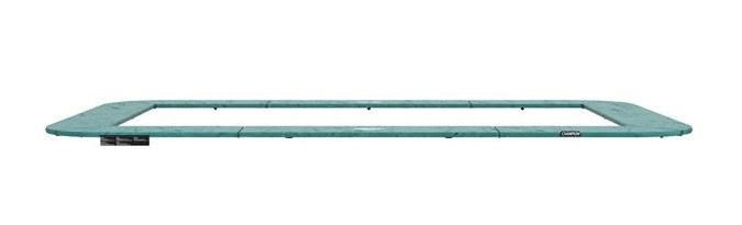 BERG Trampolin-Schutzrand Ultim Champion - Flachboden - 410 x 250 cm - Grün