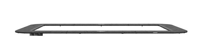 BERG Trampolin-Schutzrand Ultim Champion - Flachboden - 410 x 250 cm - Grau