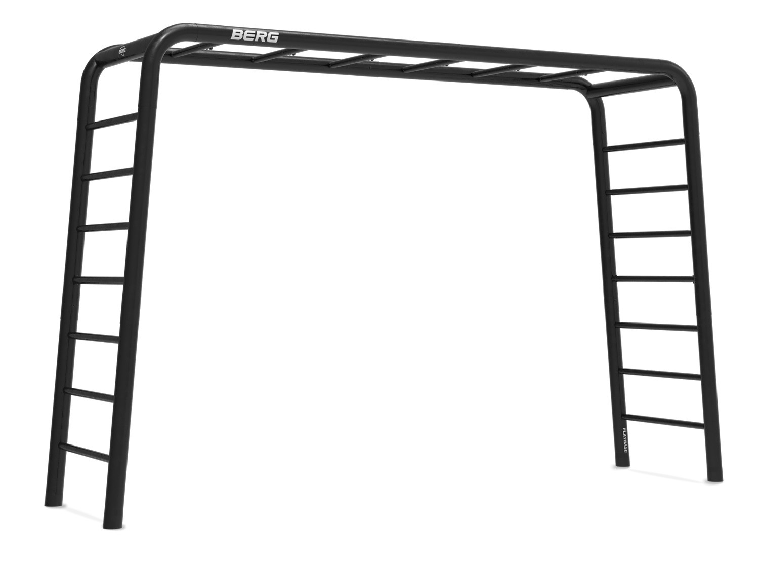 BERG PlayBase 3-in-1 Spielplatz - Groß - mit 2 Leitern