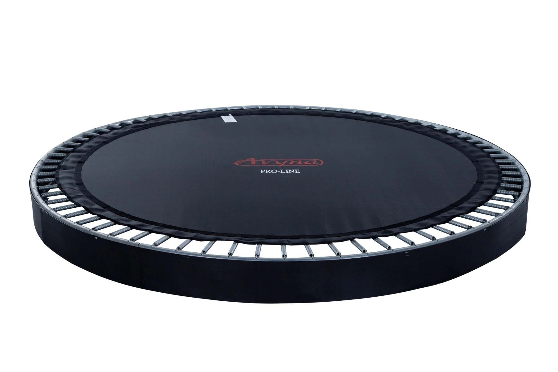 Avyna MAX Trampolin Sprungmatte - 245 cm - 60 Federn 
