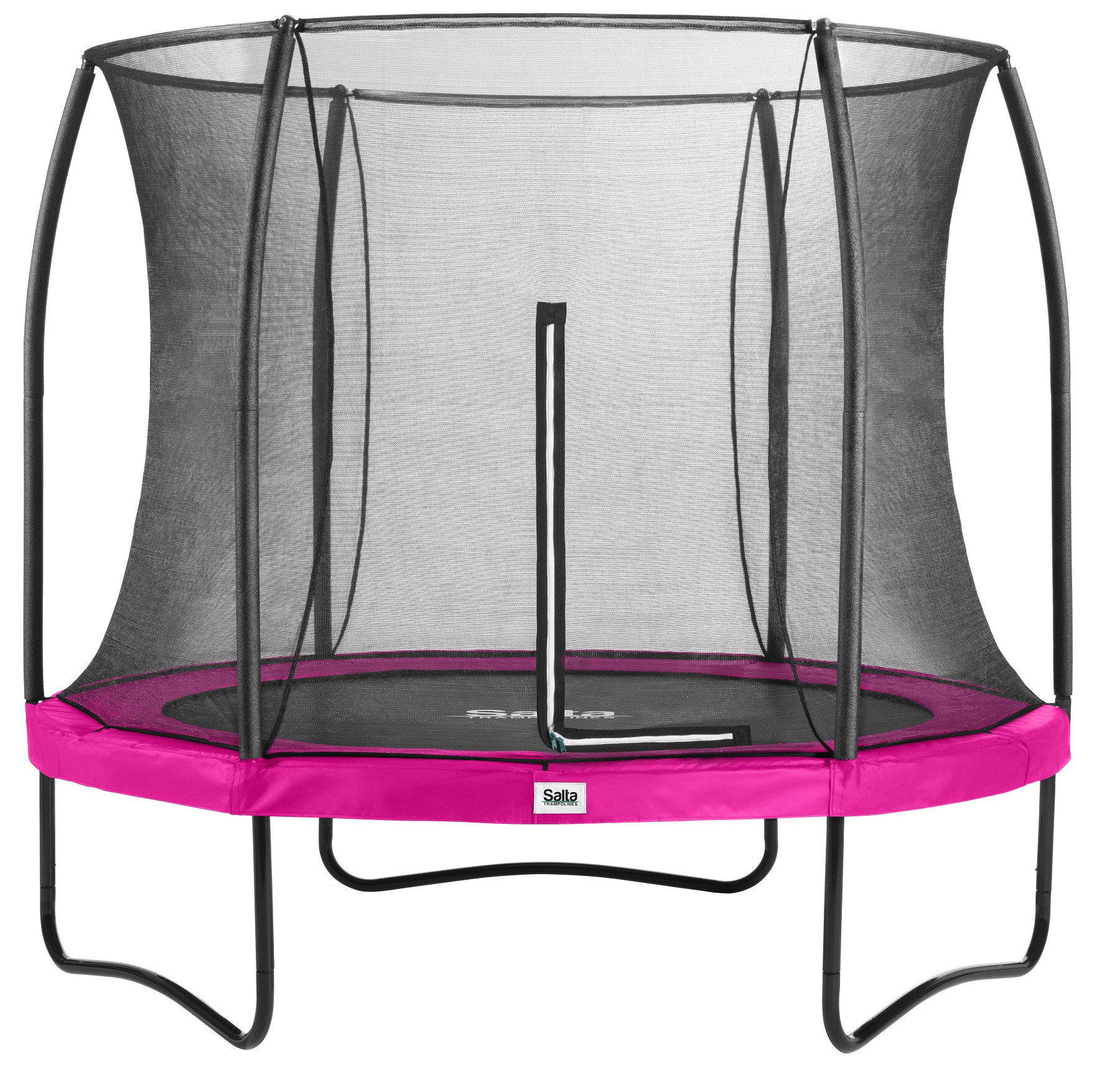 Salta Trampolin Comfort Edition - 153cm - Rund Pink