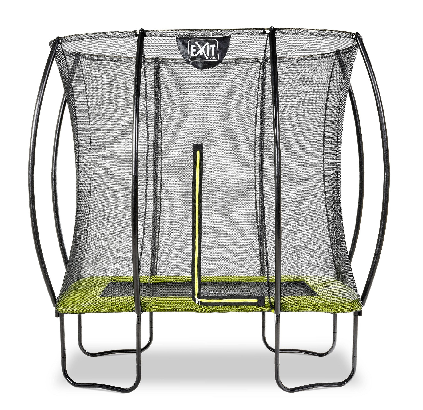EXIT Silhouette Trampolin 153x214cm - grün