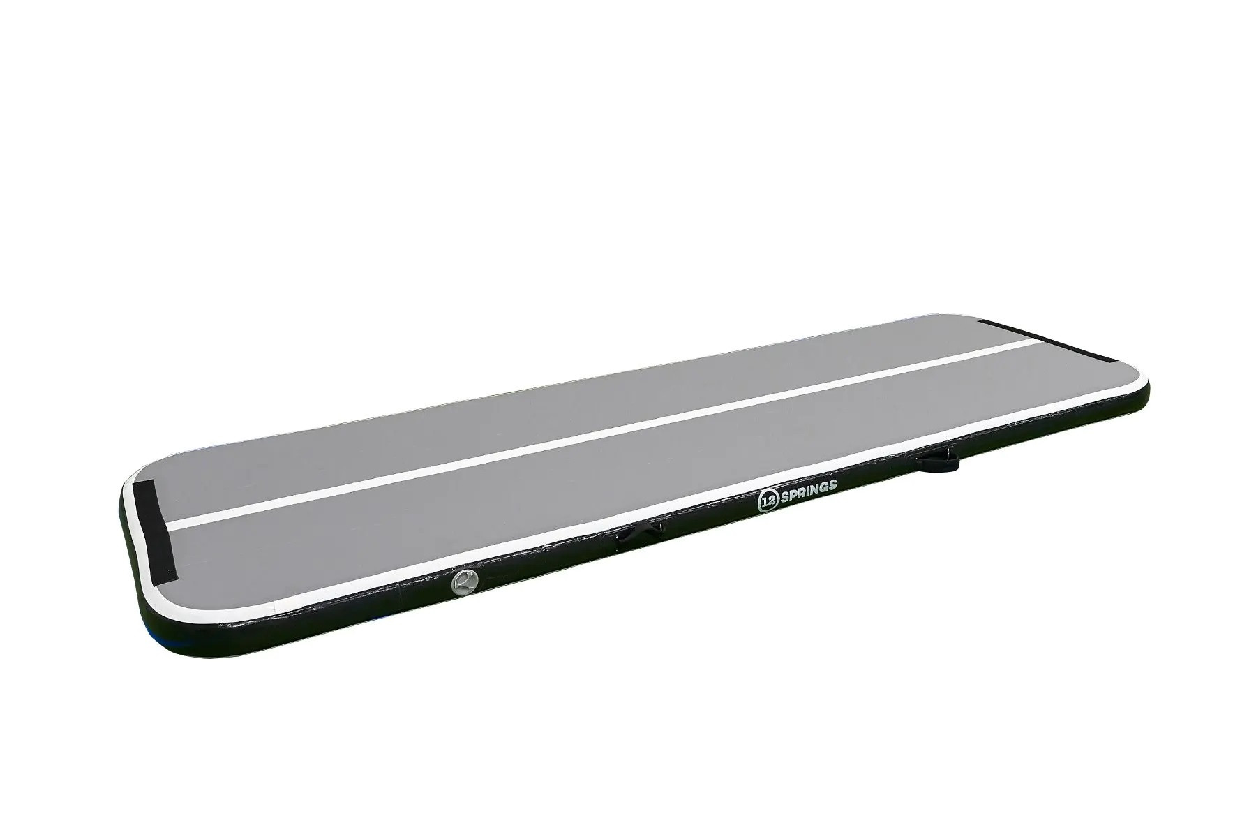 12SPRINGS Airtrack Standard 400 x 100 x 10 cm - Schwarz