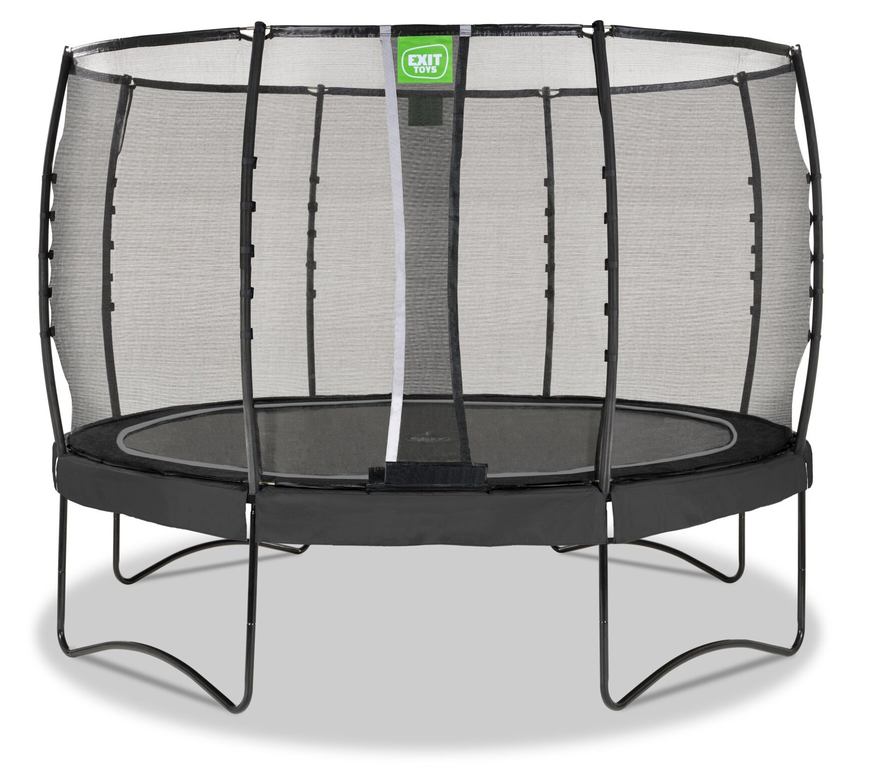 EXIT Allure Premium Trampolin ø366cm - schwarz