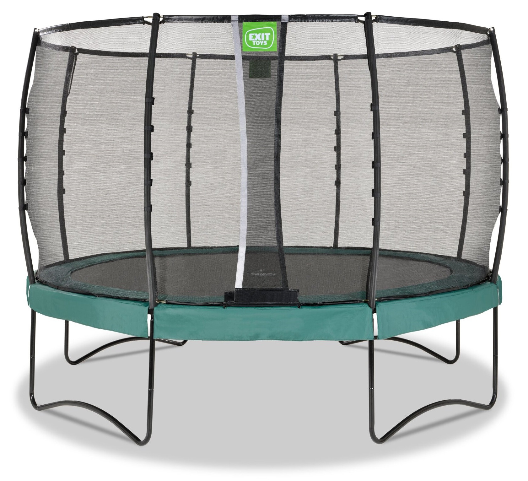 EXIT Allure Premium Trampolin ø427cm - grün
