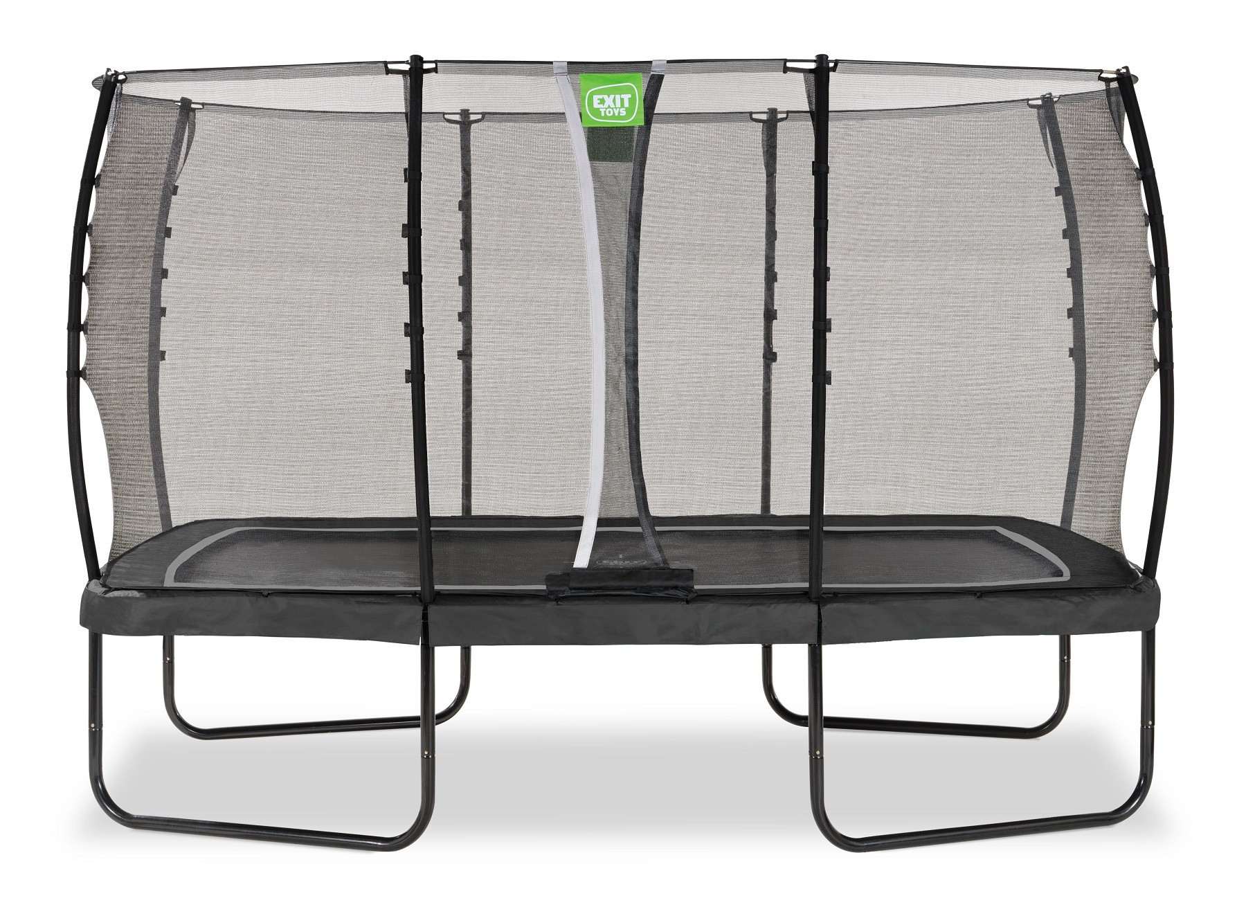 EXIT Allure Classic Trampolin 244x427cm - schwarz