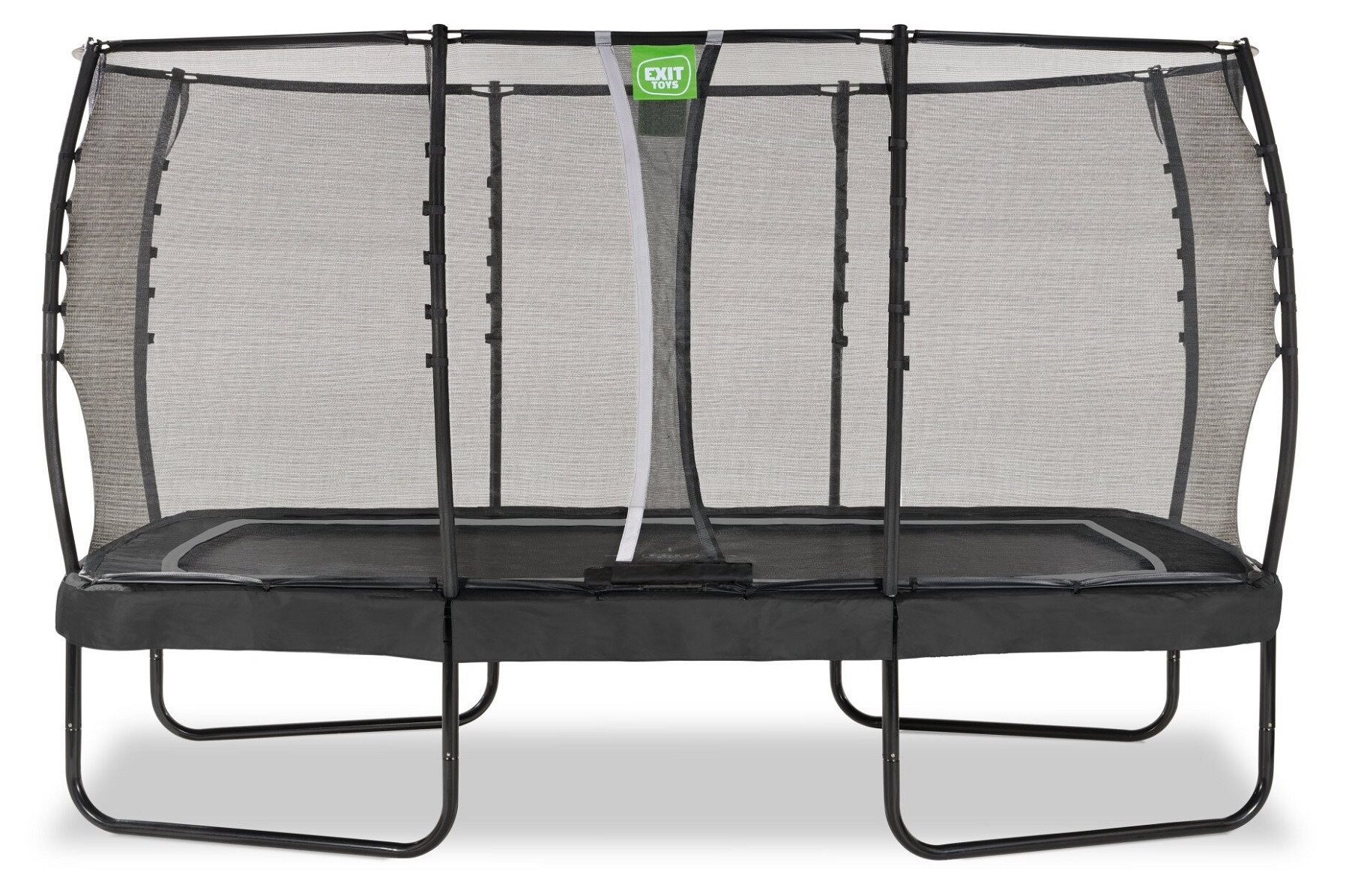 EXIT Allure Premium Trampolin 244x427cm - schwarz