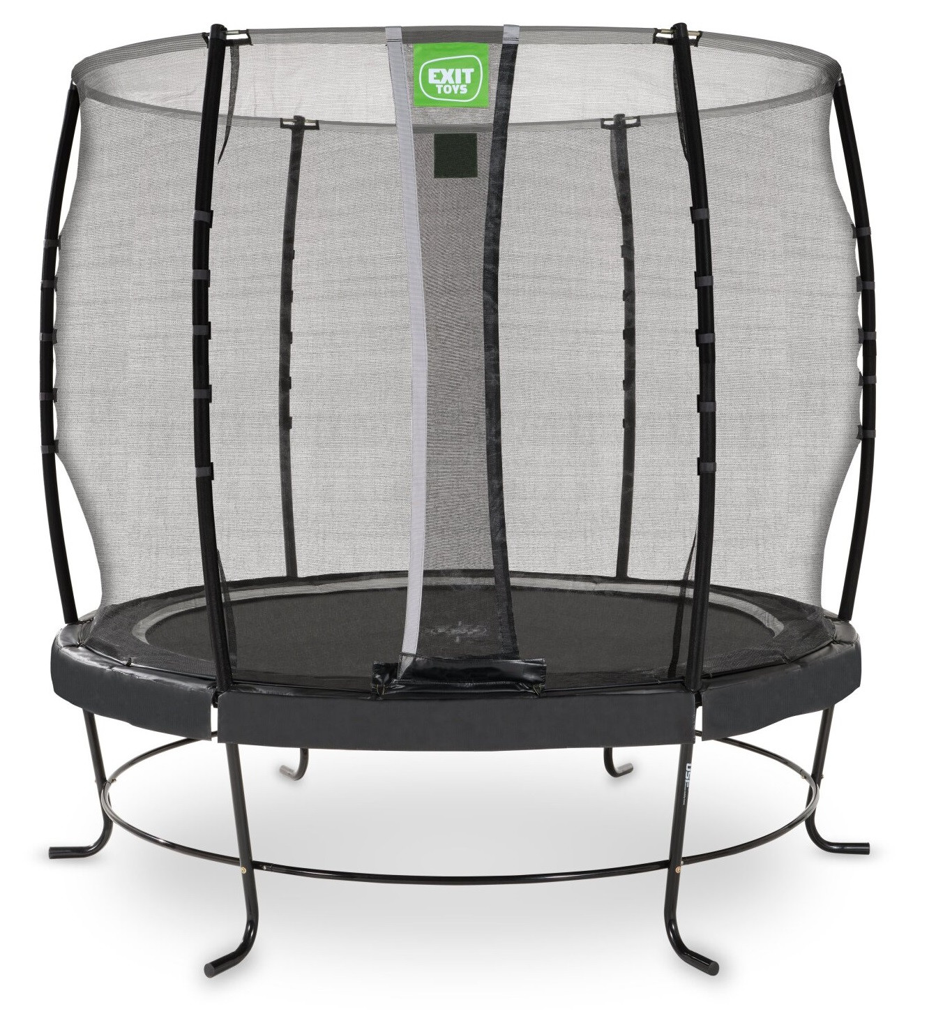 EXIT Lotus Classic Trampolin ø253cm - schwarz