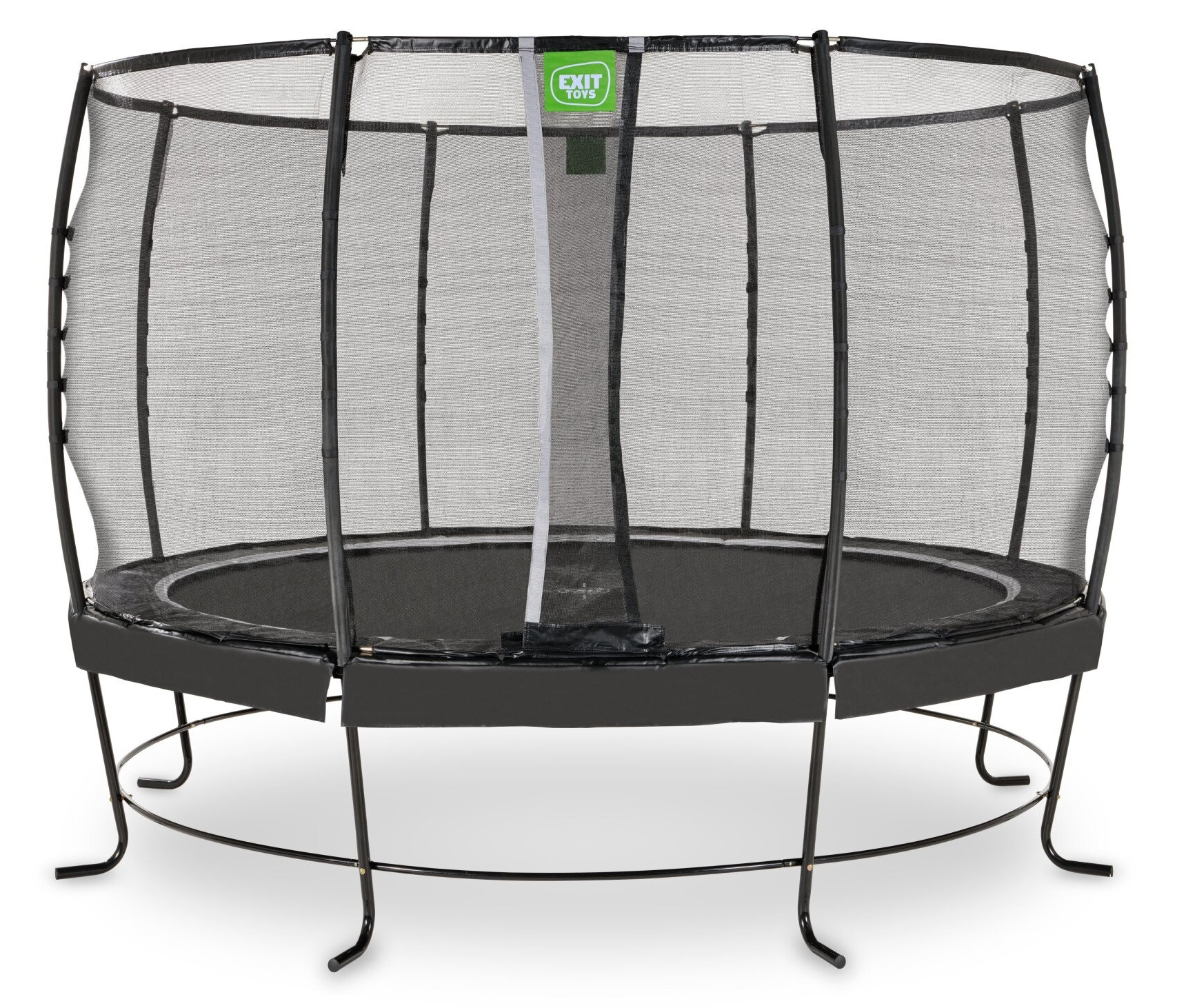 EXIT Lotus Premium Trampolin ø366cm - schwarz