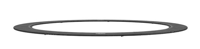 BERG Trampolin-Schutzrand Elite - FlatGround - 430 cm - Grau