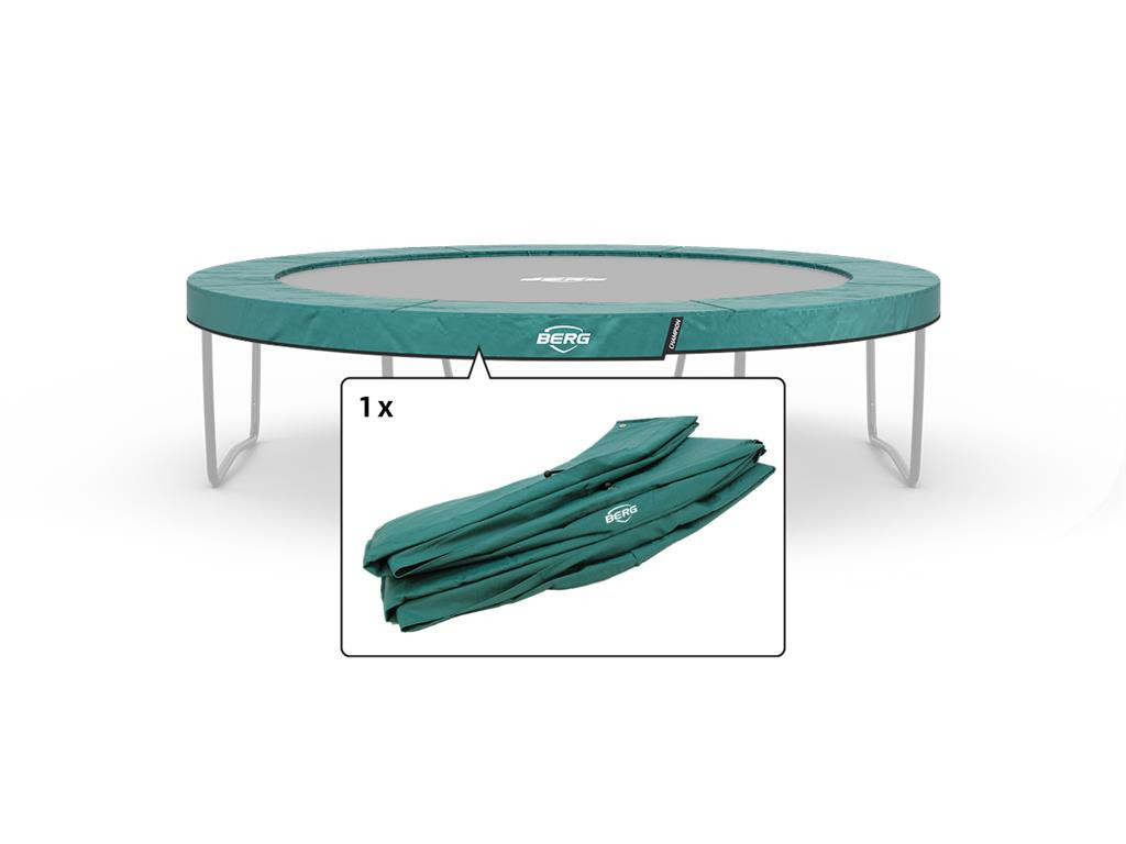 BERG Trampolin-Sicherheitsring Champion - 330 cm - Grün