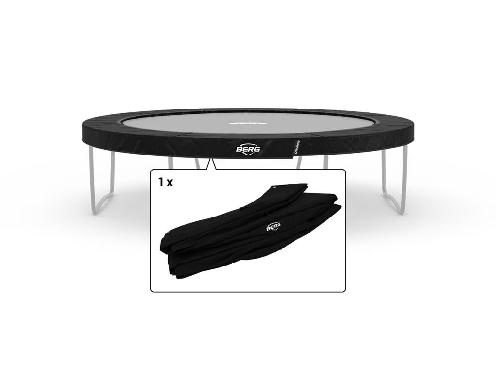 BERG Trampolin-Sicherheitsring Champion - 330 cm - Schwarz