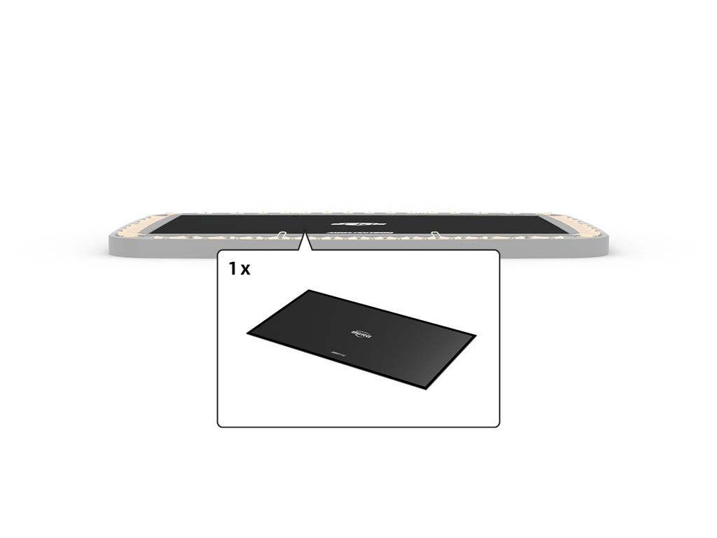 BERG Trampolin Airflow PRO Sprungtuch für Ultim 410 x 250 cm