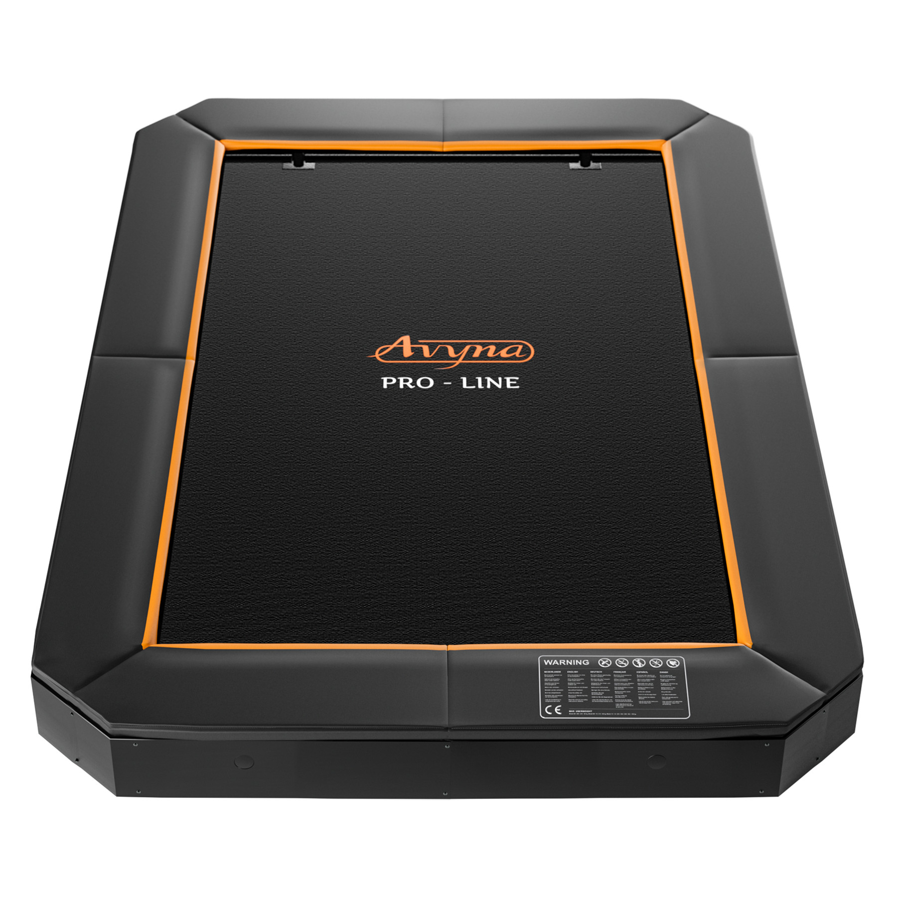 Avyna Pro-Line Flatlevel-Trampolin - 305 x 225 cm (223) - Schwarz