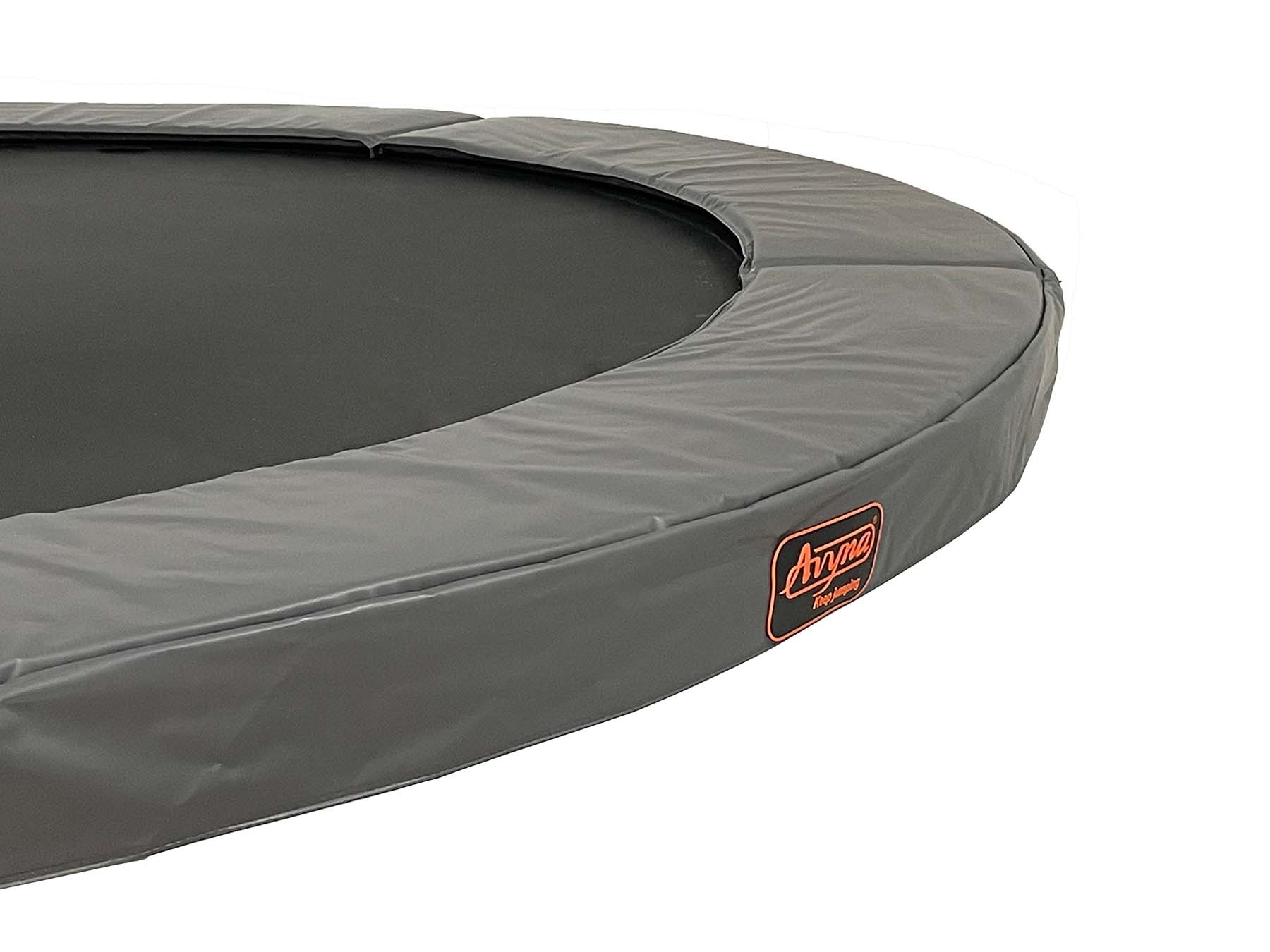 Avyna Trampolin Sicherheitsring Heavy Duty - Universal - ø 365 cm (12ft) - Grau