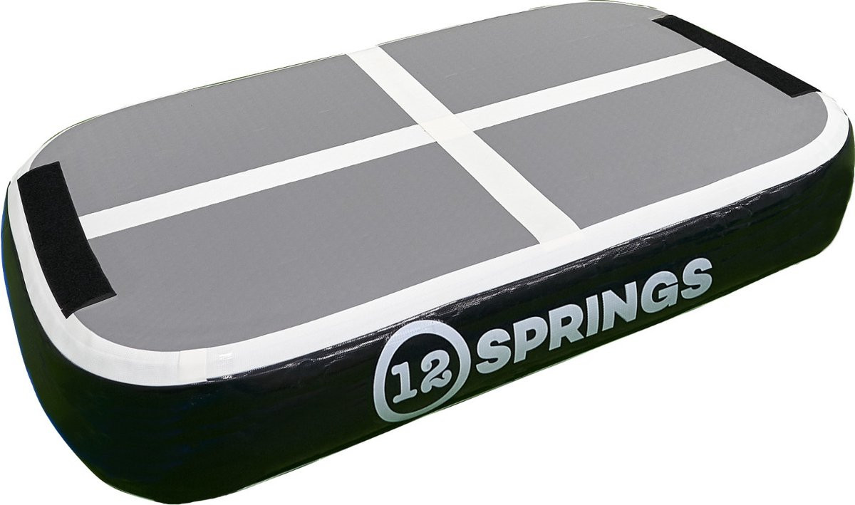 12SPRINGS Airblock - L100 - W60 - Plus - Schwarz