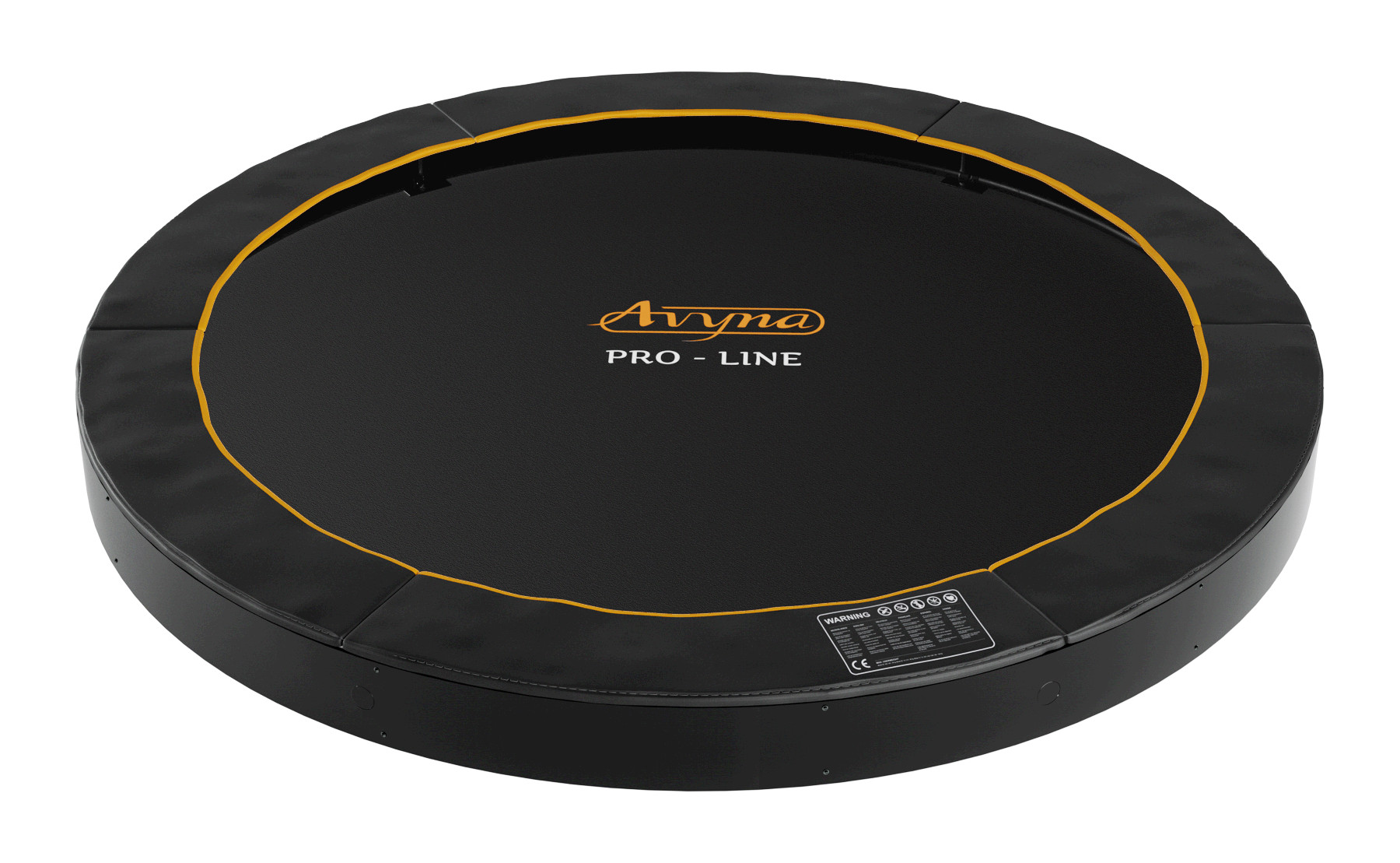 Avyna Trampolin Pro-Line - FlatLevel - ø 305 cm (10ft) - Schwarz