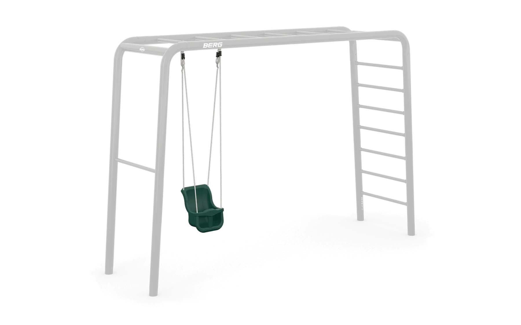 BERG PlayBase Zubehör - Babysitz - Schaukel - Grun